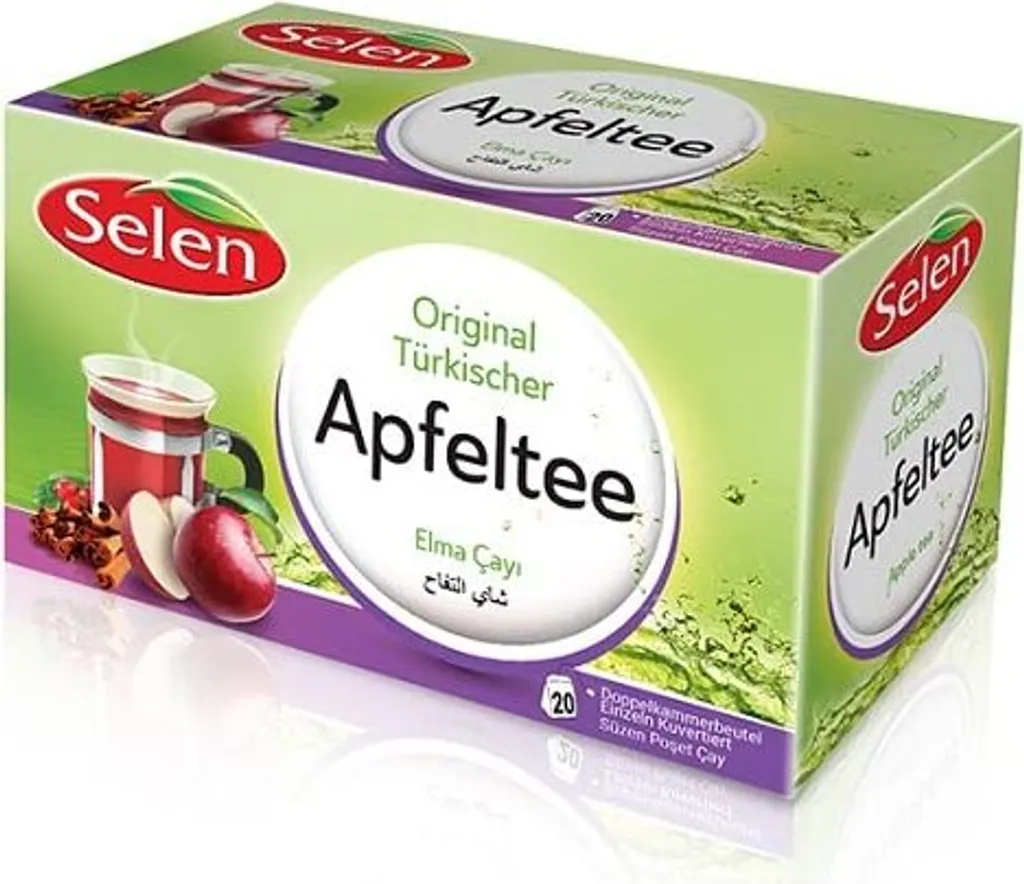 Selen Food SELE Original Turkish Apple Tea, 44 gm