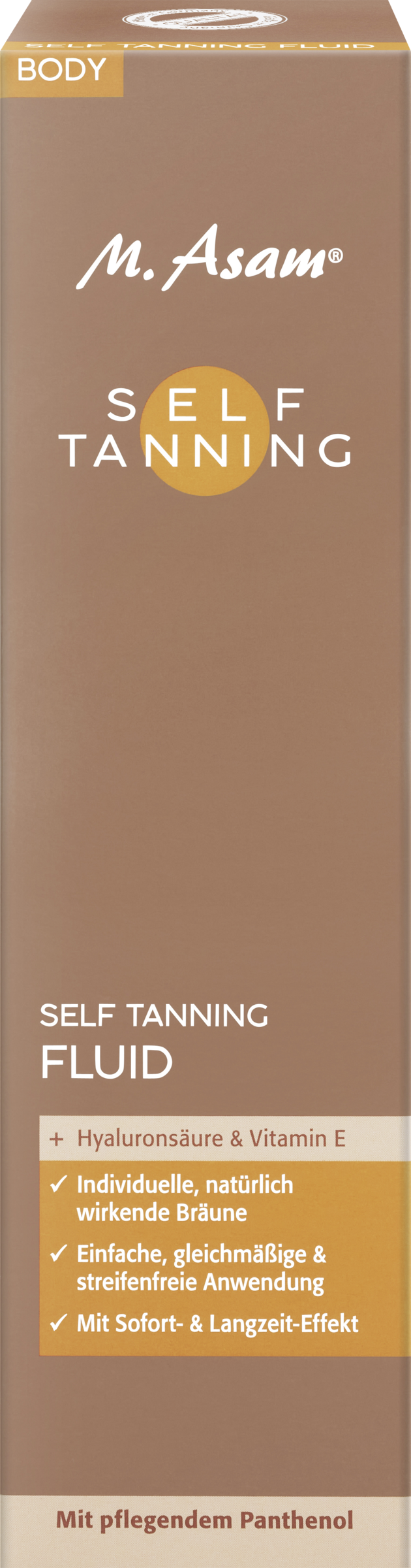 M. Asam Self Tanning Fluid
