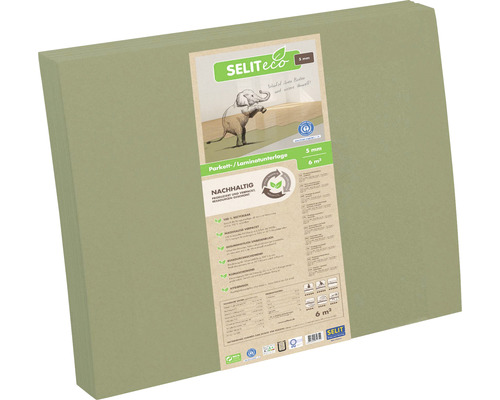 Selit SELITeco parquet and laminate underlay 5 mm 6m²