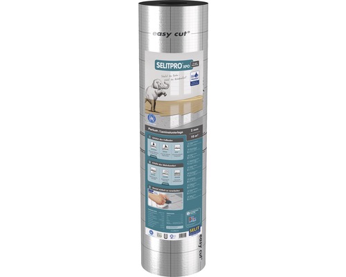Selit SELITPRO XPO 2.0 mm Aquastop laminate/parquet underlayment