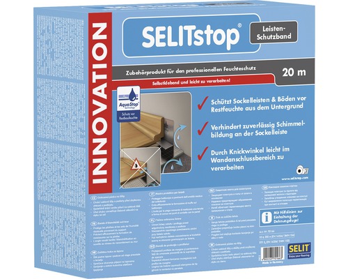 Selit SELITstop® groin protection tape 20 m
