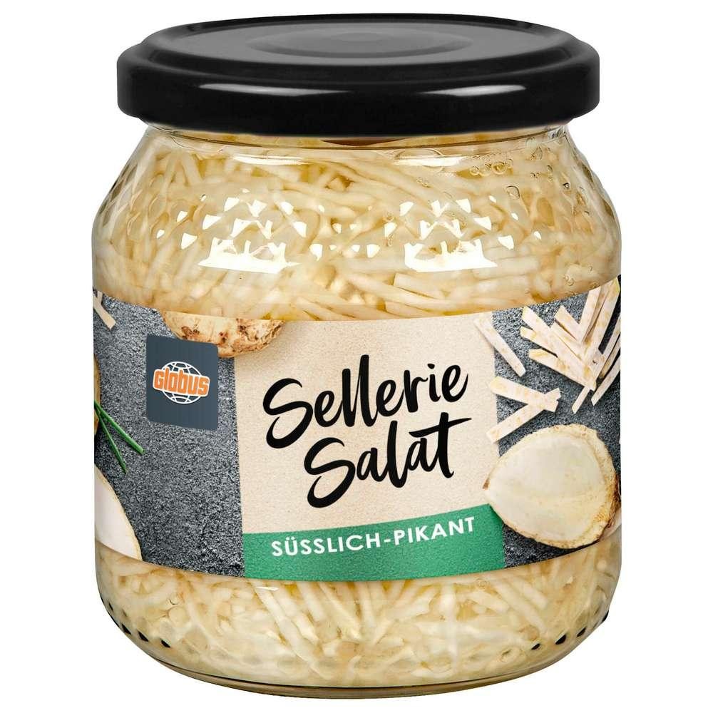 GLOBUS Celery salad, sweet and spicy