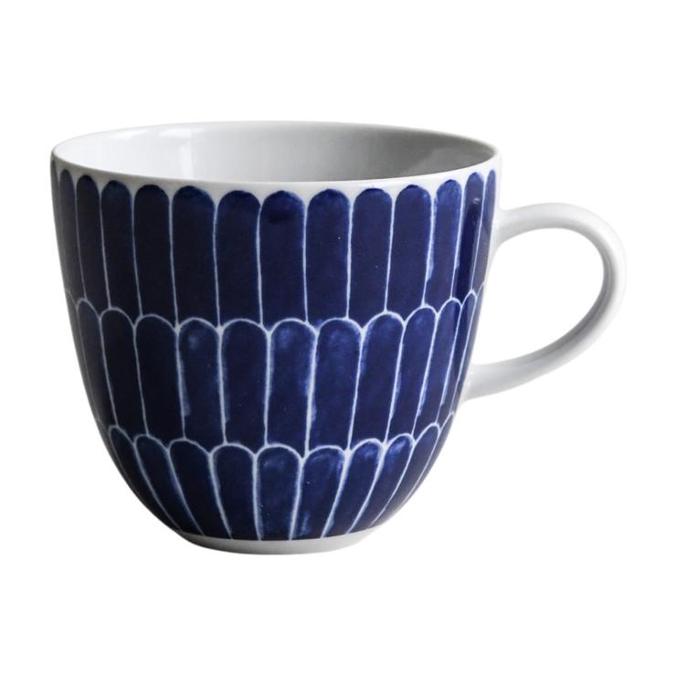 gotefors-porslin Selma cup of feather blue
