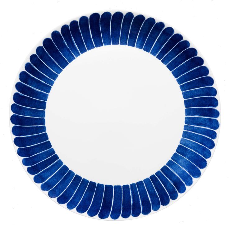 gotefors-porslin Selma Plate Border