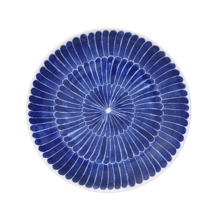 gotefors-porslin Selma Plate Feathers Ø 21Cm