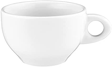Seltmann Weiden 001.718481 Cappuccino Cups Low 0.25 L Coffe – E-Motion White