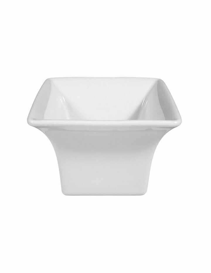 Seltmann Weiden Bowl 5160 10X10X7 Cm Buffet-Gourmet White 00006 - Set Of 2