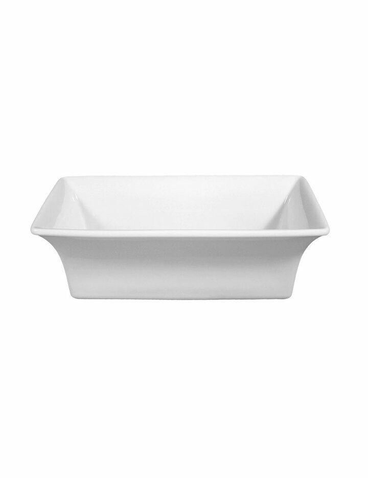 Seltmann Weiden Bowl 5160 10X20X7 Cm Buffet-Gourmet White 00006 - Set Of 2