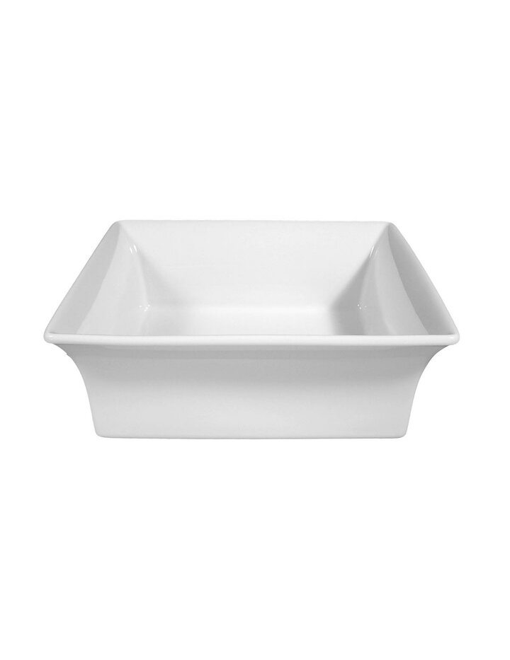 Seltmann Weiden Bowl 5160 20X20X7 Cm Buffet-Gourmet White 00006