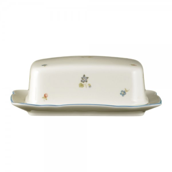 Seltmann Weiden Butter Dish Marie-Luise Scattered Flower