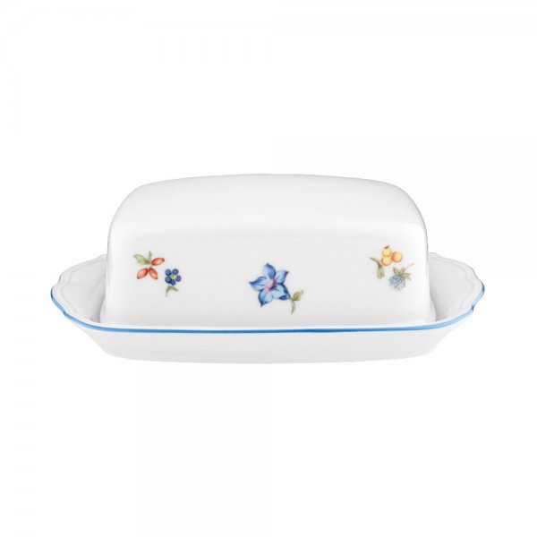 Seltmann Weiden butter dish Sonata Nostalgia White
