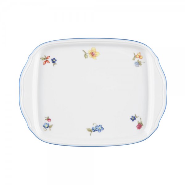 Seltmann Weiden Butterplatte Sonata Nostalgie White