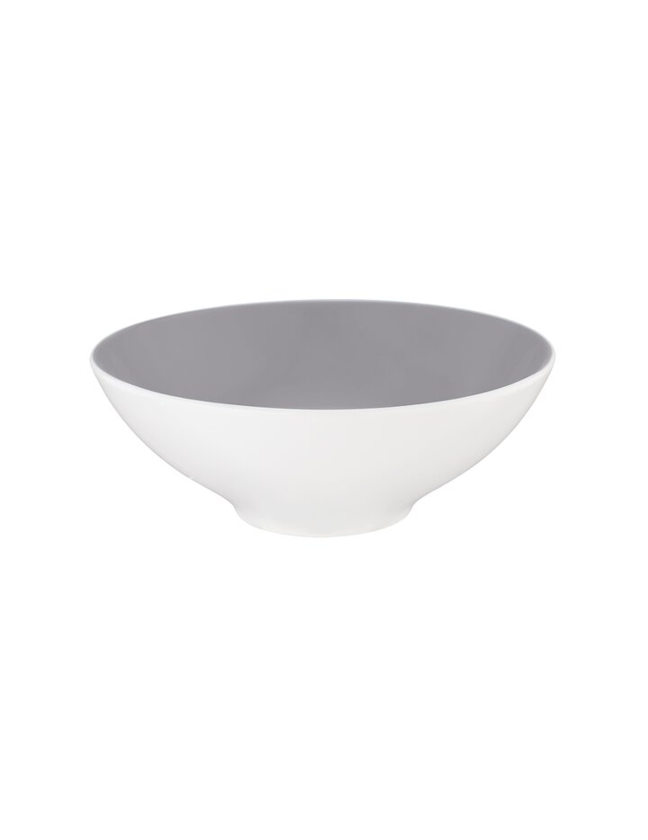Seltmann Weiden Coupschale 14,5 Cm M5381 Coup Fine Dining Grau 57272-Set Of