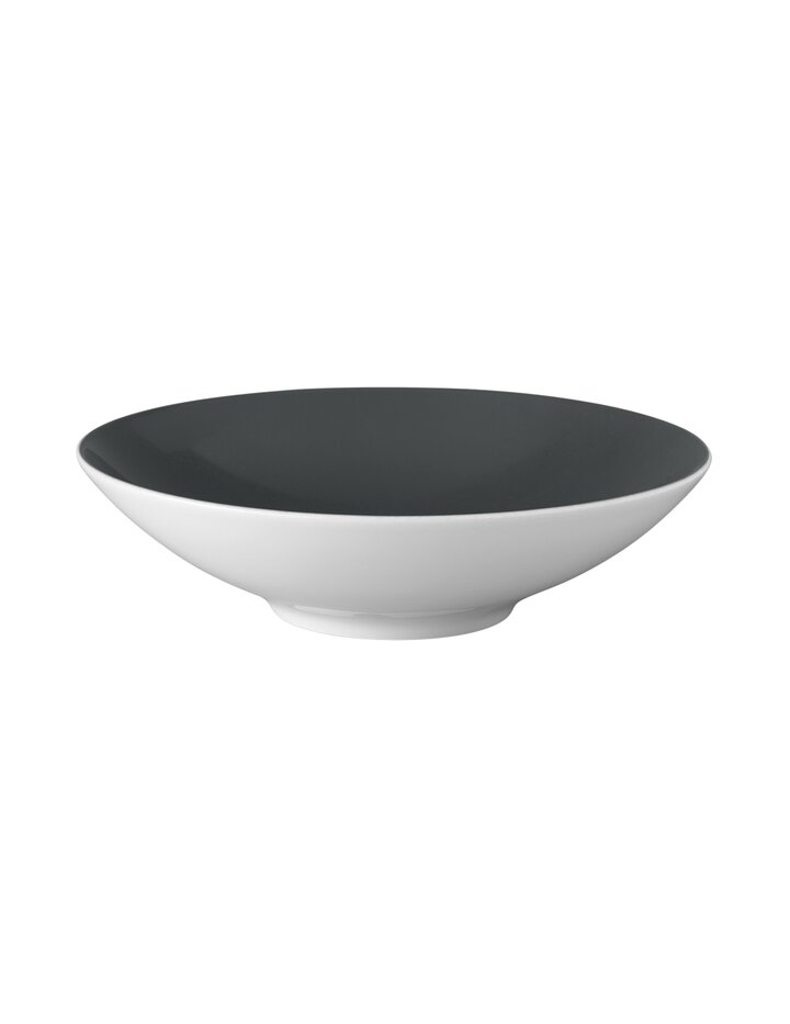 Seltmann Weiden Coupschale 20 Cm M5381 Coup Fine Dining Anthrazit 57273 - S