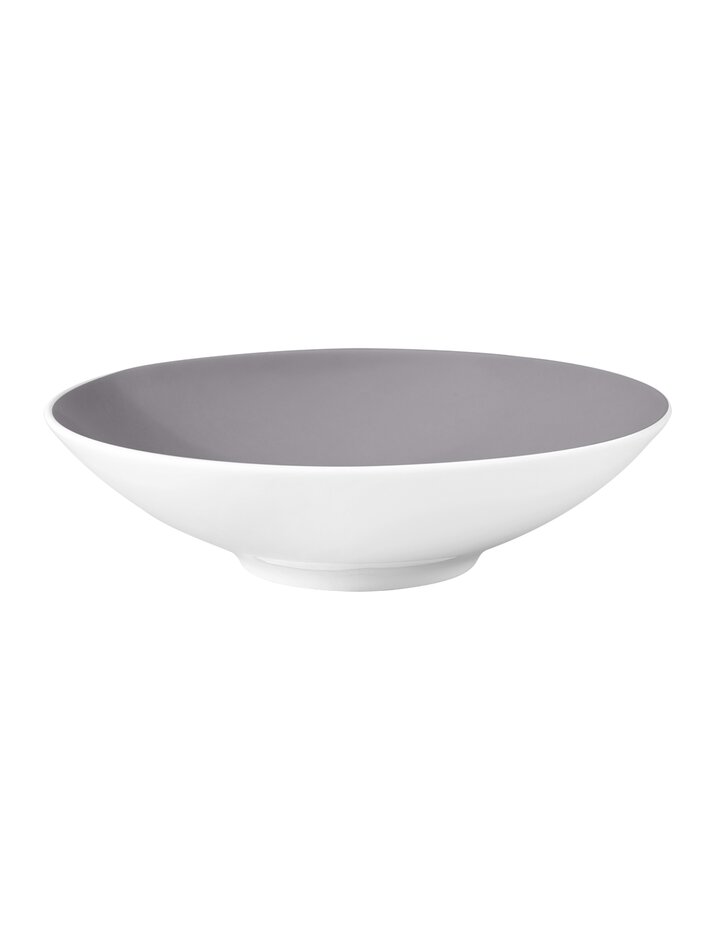 Seltmann Weiden Coupschale 20 Cm M5381 Coup Fine Dining Grau 57272-Set Of 6