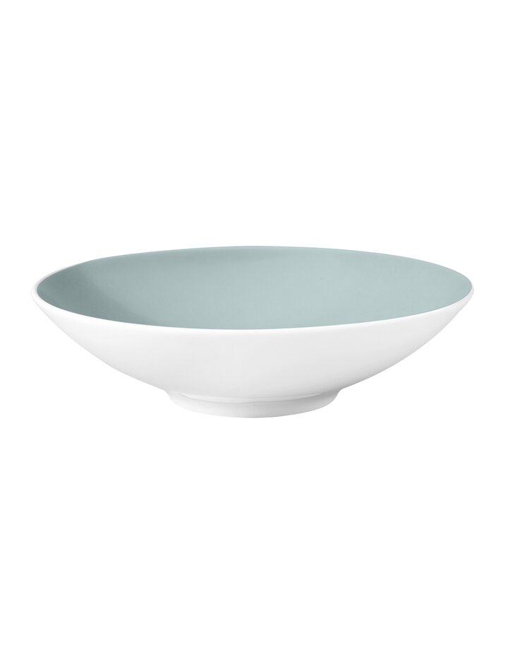 Seltmann Weiden Coupschale 20 Cm M5381 Coup Fine Dining Green 57271 - Set O