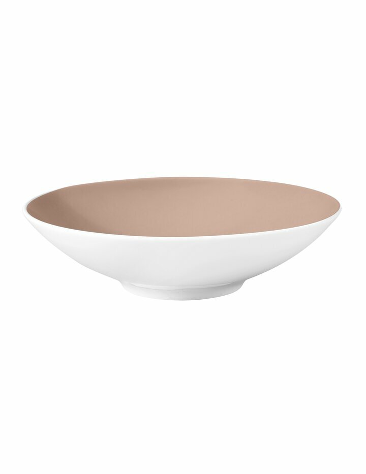 Seltmann Weiden Coupschale 20 Cm M5381 Coup Fine Dining Rosa 57270 - Set Of