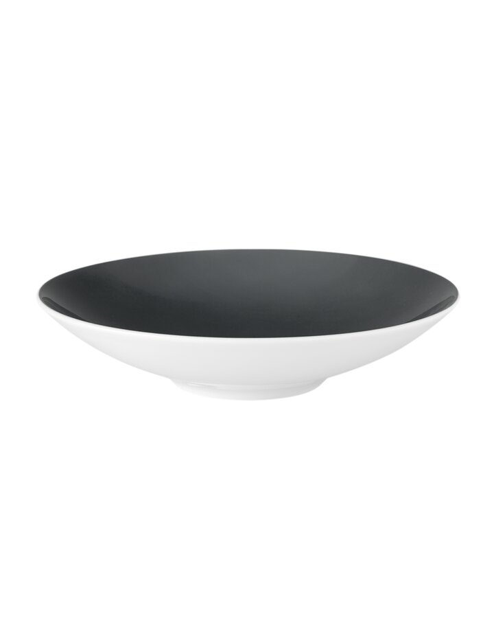 Seltmann Weiden Coupschale 23 Cm M5381 Coup Fine Dining Anthrazit 57273-Set