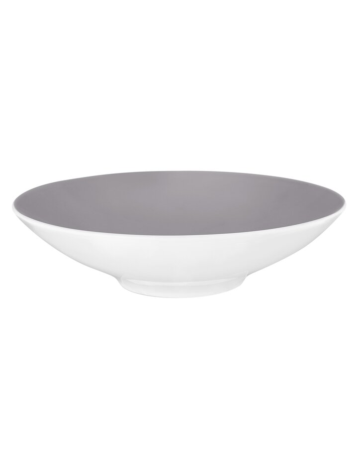 Seltmann Weiden Coupschale 23 Cm M5381 Coup Fine Dining Grau 57272-Set Of 6