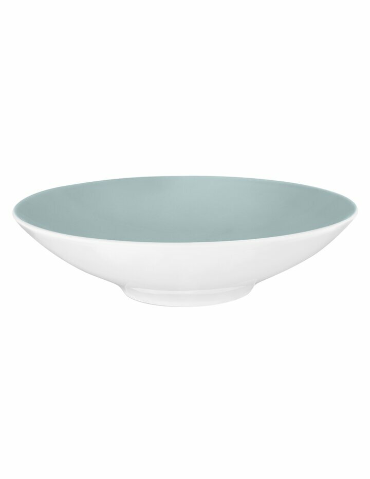 Seltmann Weiden Coupschale 23 Cm M5381 Coup Fine Dining Green 57271 - Set O