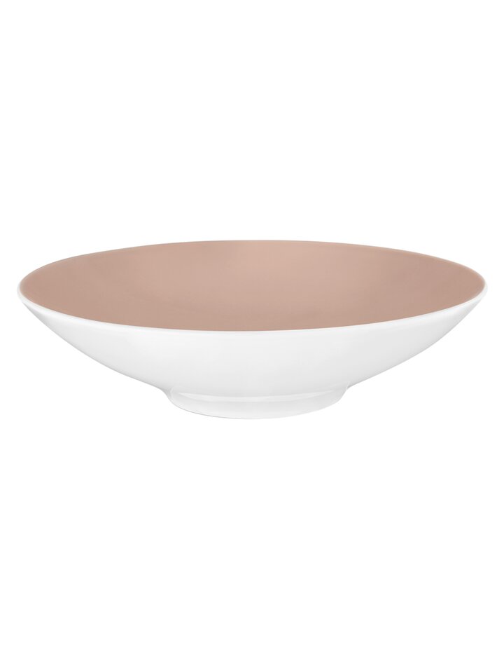 Seltmann Weiden Coupschale 23 Cm M5381 Coup Fine Dining Rosa 57270 - Set Of