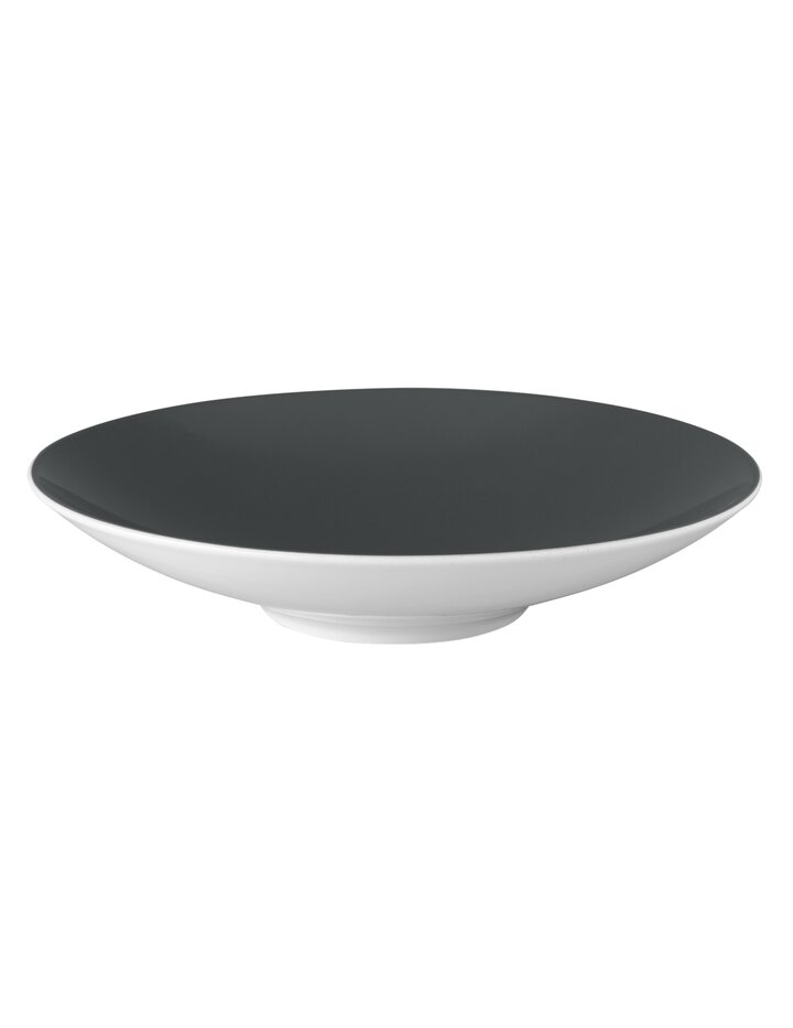 Seltmann Weiden Coupschale 26 Cm M5381 Coup Fine Dining Anthrazit 57273-Set