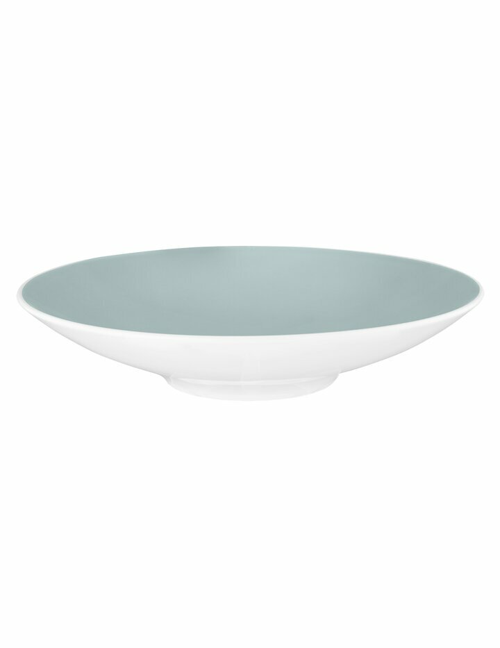 Seltmann Weiden Coup Bowl 26 Cm M5381 Coup Fine Dining Green 57271 - Set Of