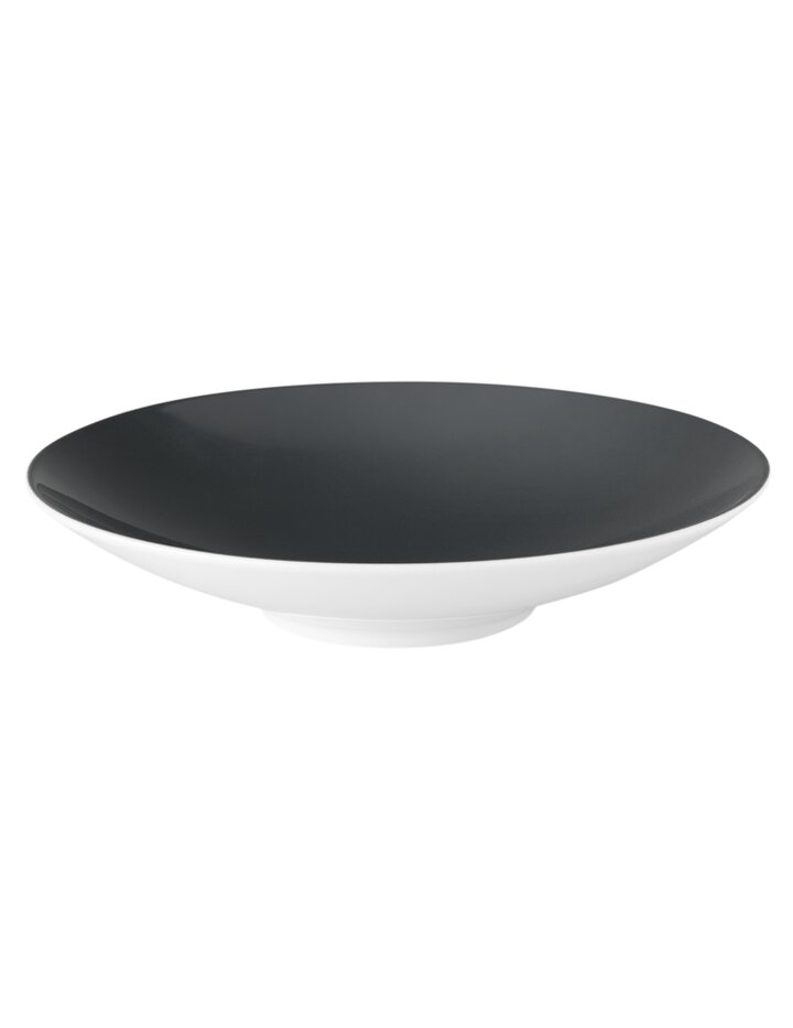 Seltmann Weiden Coupschale 28 Cm M5381 Coup Fine Dining Anthrazit 57273-Set