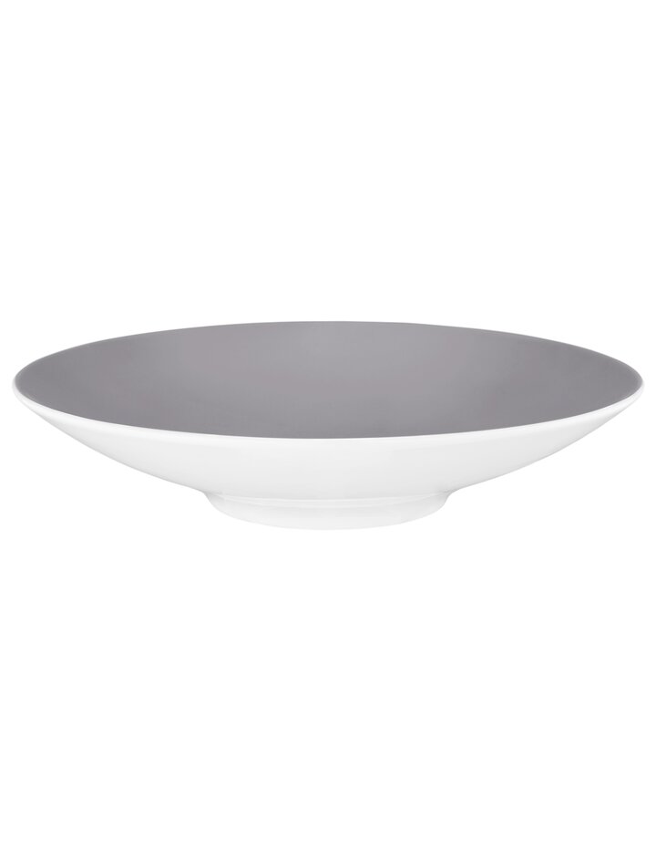 Seltmann Weiden Coupschale 28 Cm M5381 Coup Fine Dining Grau 57272-Set Of 4