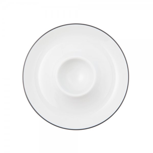 Seltmann Weiden egg cup Lido Black Line (12.5cm)