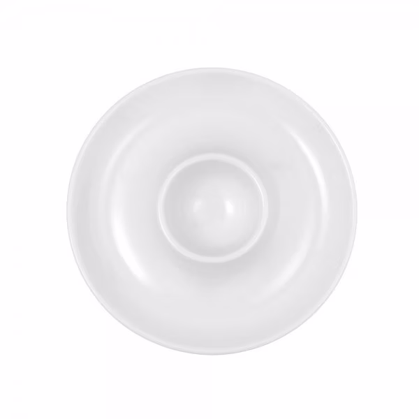 Seltmann Weiden egg cup trio white