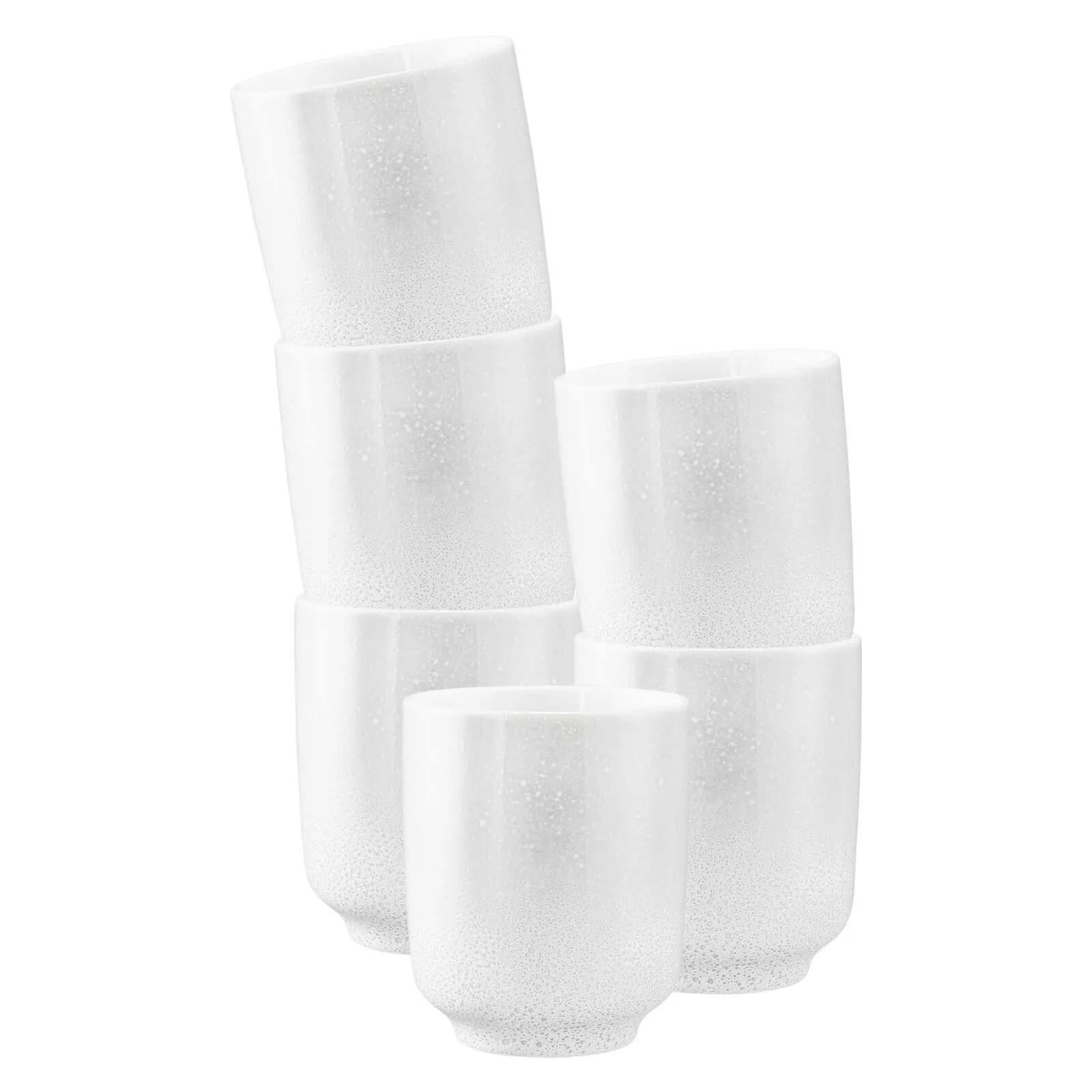 Seltmann Weiden COFFEE MUG WITHOUT HANDLE Sento Home Aura white 400 ml 6-piece set