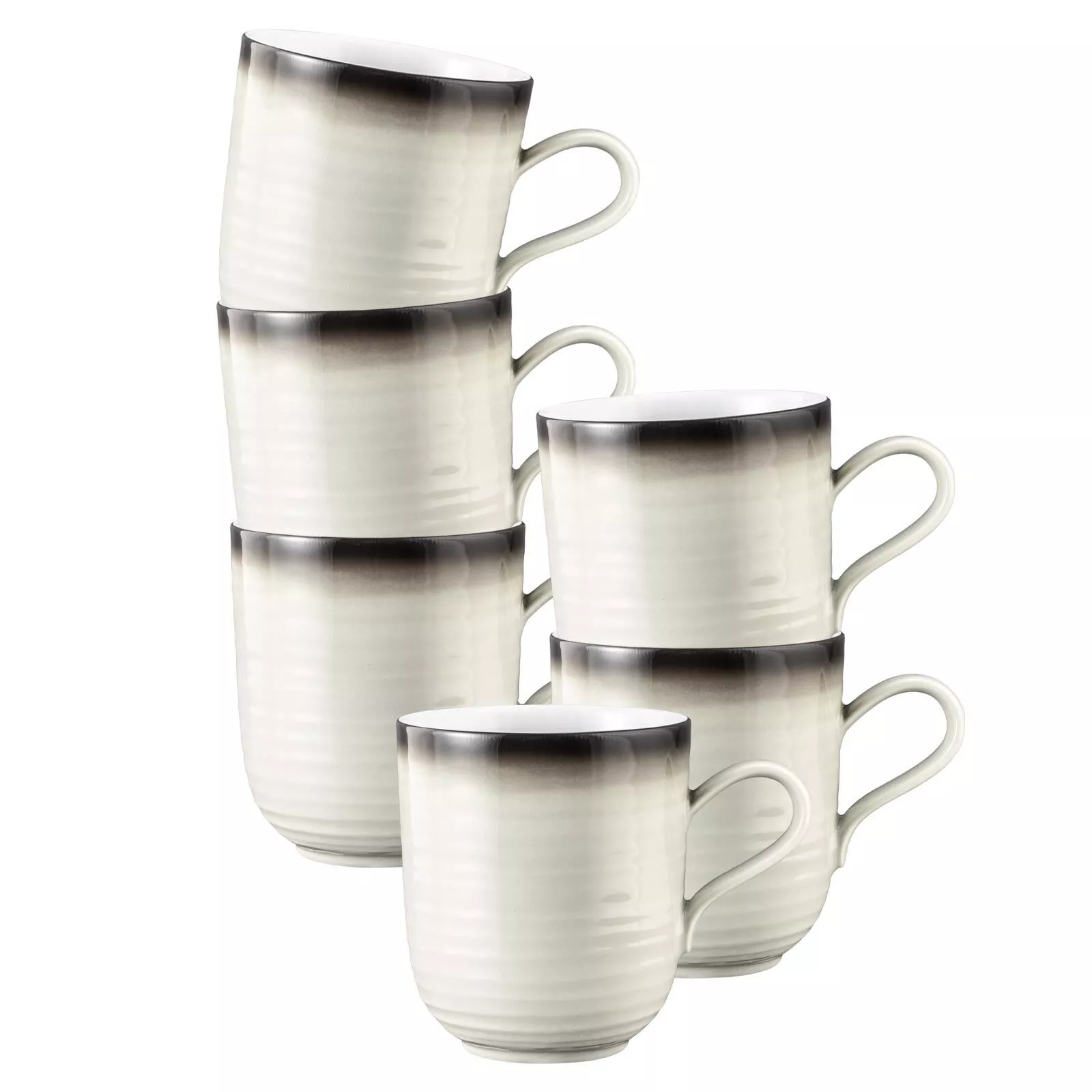 Seltmann Weiden Coffee Mugs Terra Corso 400 ml 6-piece set