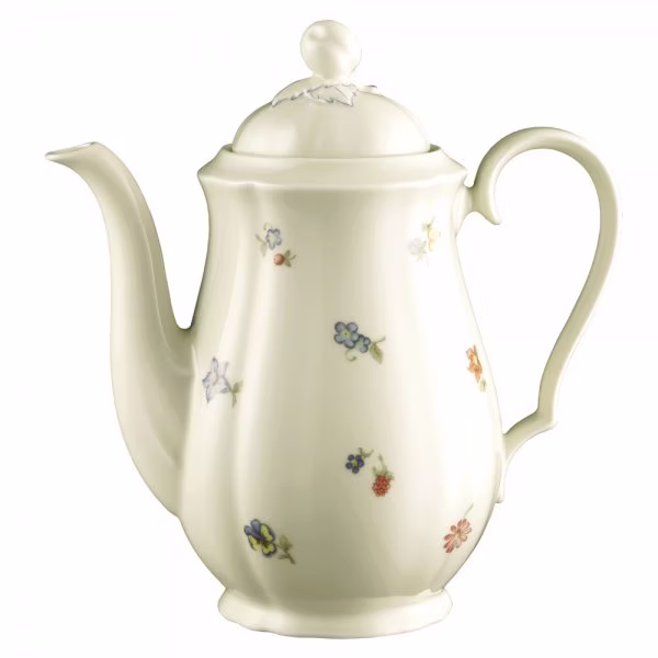 Seltmann Weiden coffee pot Marie-Luise sea of ​​flowers 1.3L