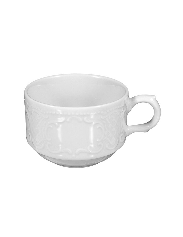 Seltmann Weiden Upper Coffee Cup 1 Salzburg White 00003-Set Of 6