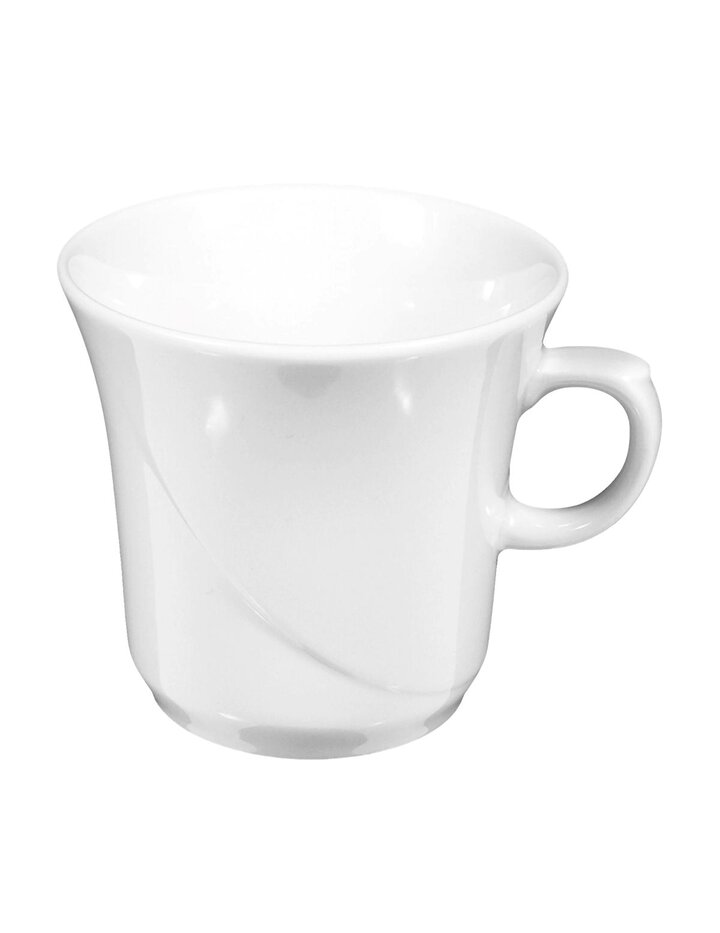 Seltmann Weiden Cup Cup 0,18 L Laguna White 00006 - Set Of 6