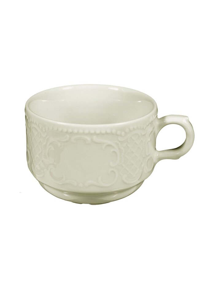 Seltmann Weiden Obere Zur Milchkaffeetasse Salzburg Creme 00003-Set Of 6