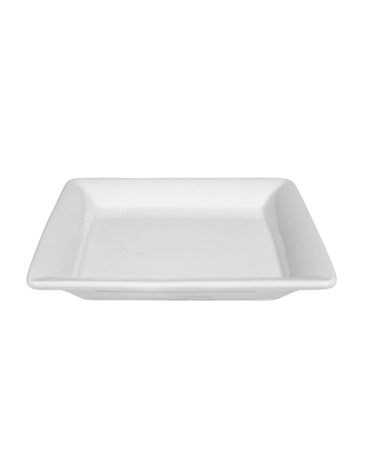 Seltmann Weiden Plate 5140 16X16 Cm Buffet-Gourmet White 00006 - Set Of 2