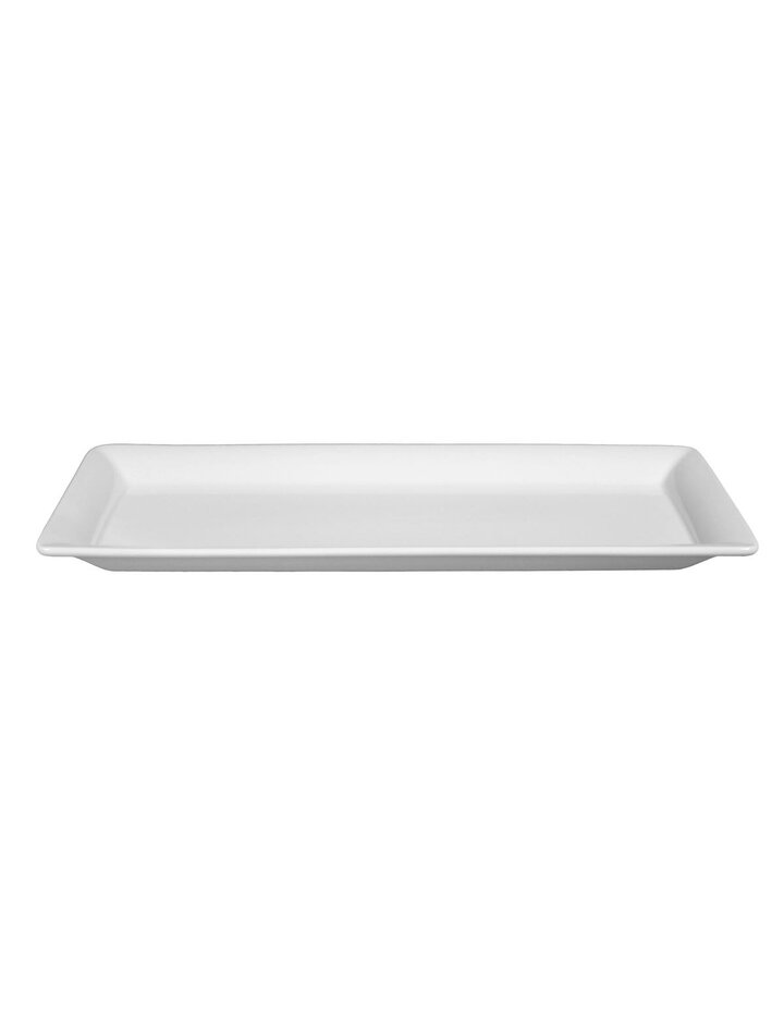 Seltmann Weiden Plate 5140 35X14 Cm Buffet-Gourmet White 00006