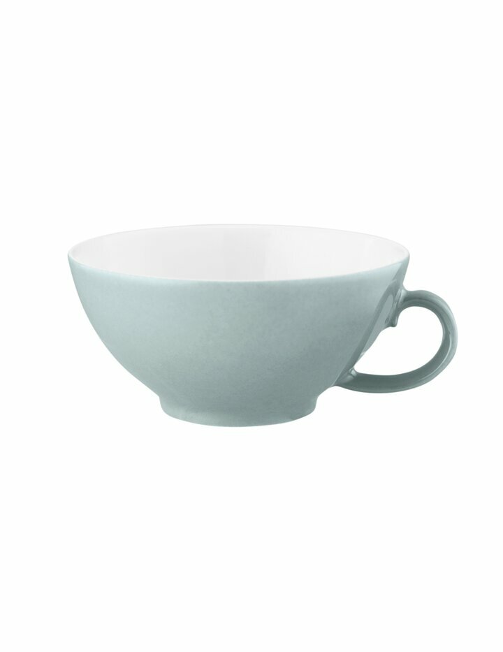 Seltmann Weiden Tea Cup 0,14 L Coup Fine Dining Green 57271 - Set Of 6