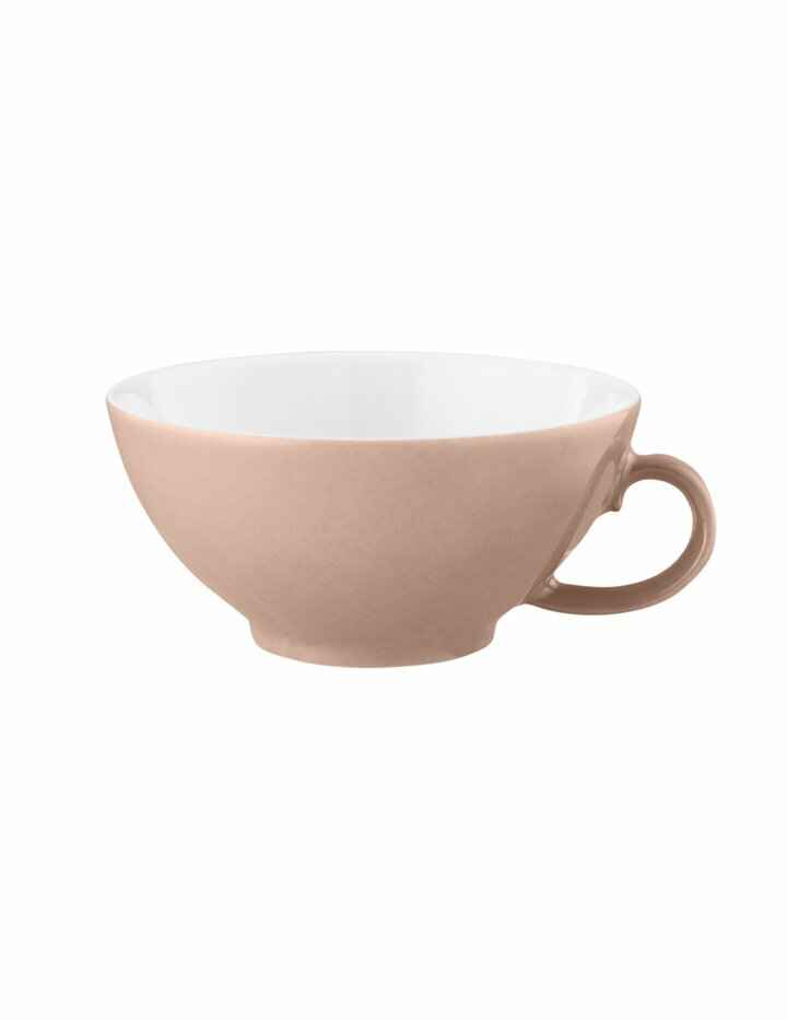 Seltmann Weiden Tea Cup 0,14 L Coup Fine Dining Rosa 57270 - Set Of 6
