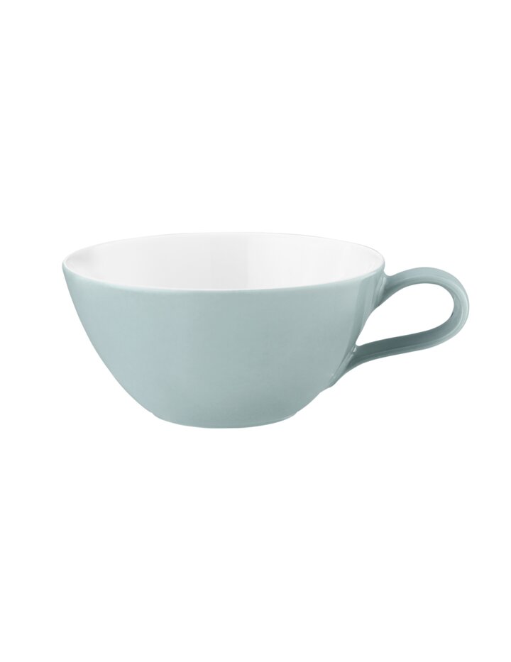Seltmann Weiden Tea Cup 0,28 L Coup Fine Dining Green 57271 - Set Of 6