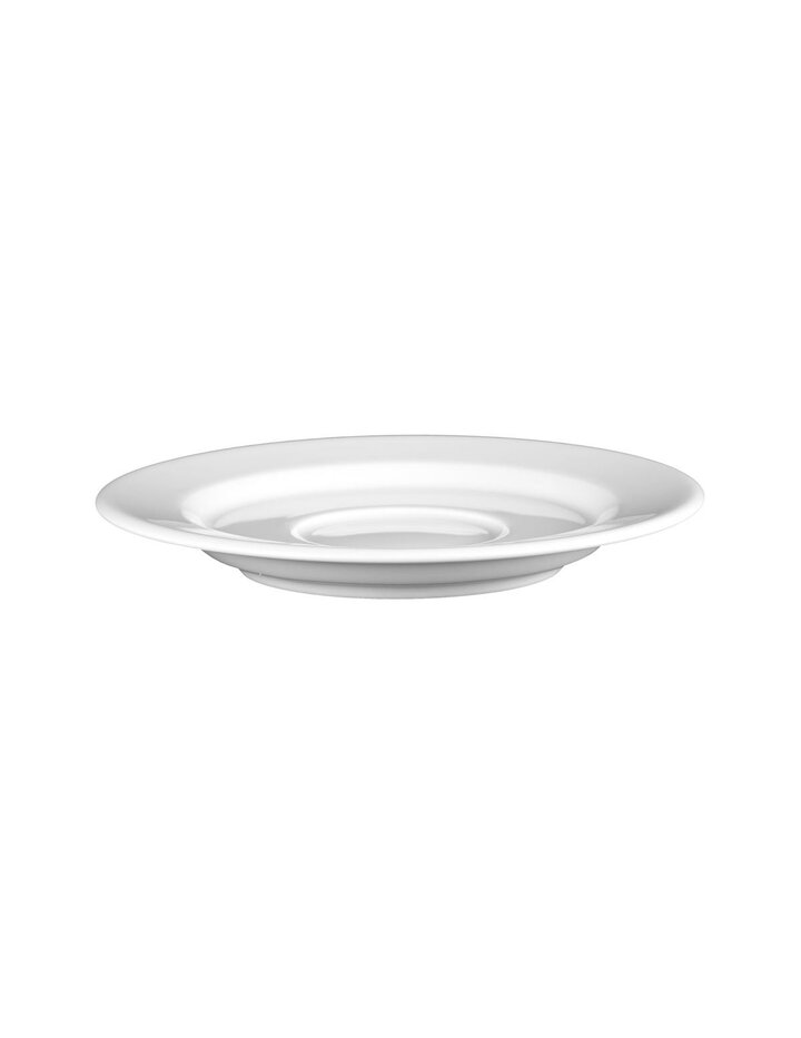 Seltmann Weiden Lower Mocha Cup Round Mandarin White 00006 - Set Of 12