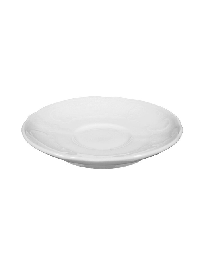 Seltmann Weiden Lower For Mocca Cup Of Salzburg And White 00003 - Set Of 12