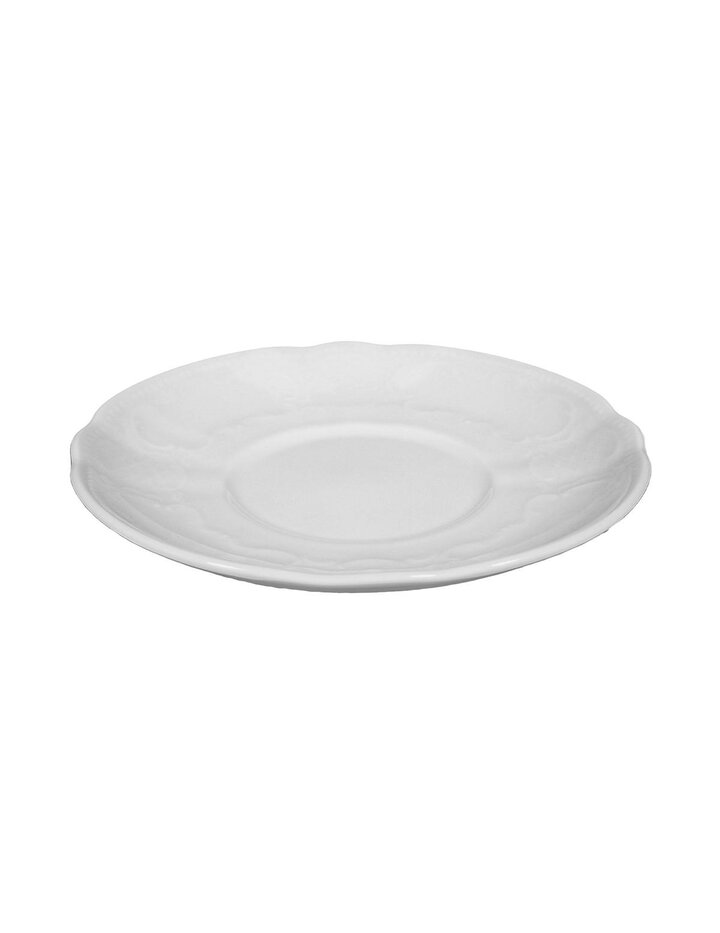 Seltmann Weiden Lower Soup Cup Salzburg White 00003 - Set Of 6