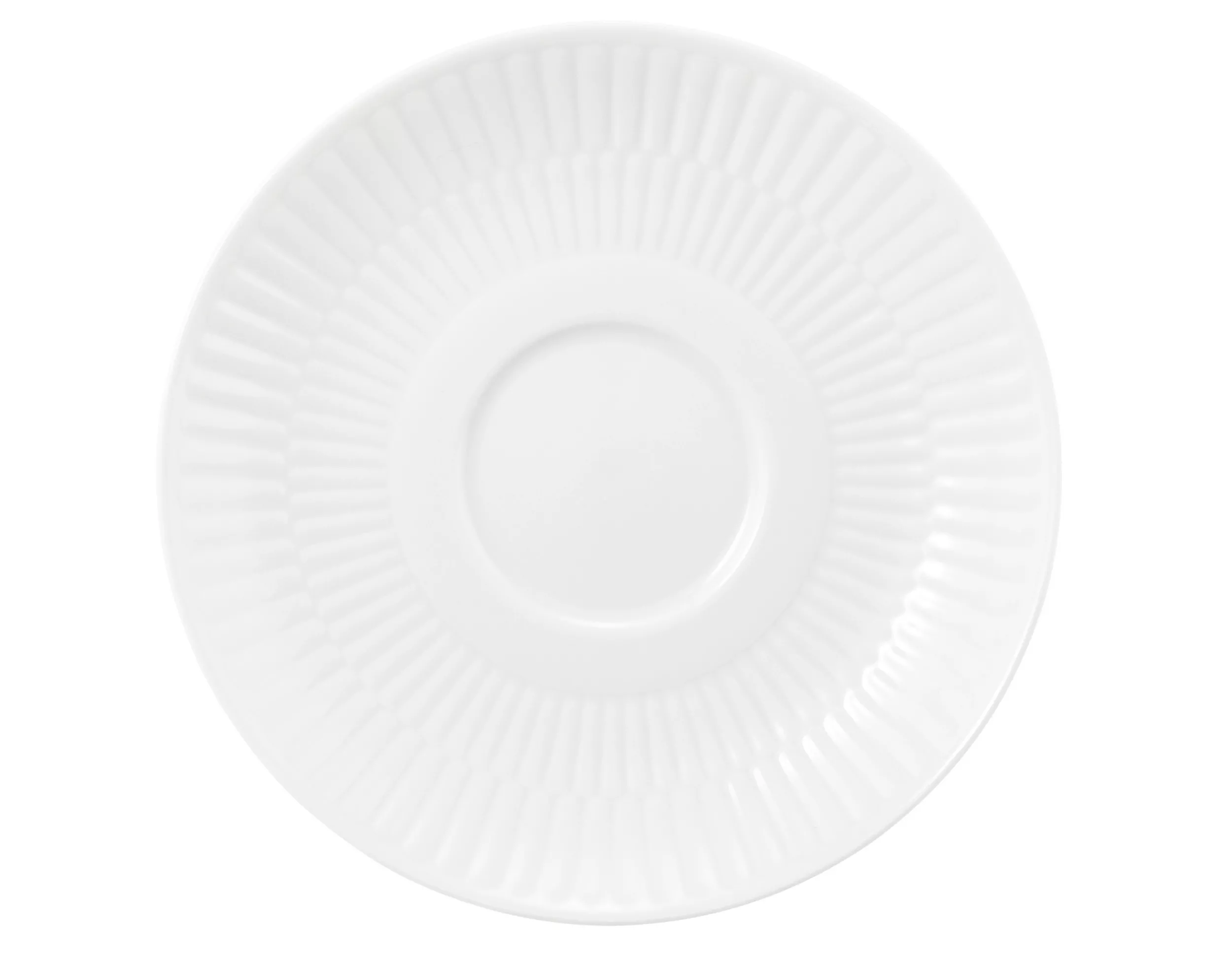 Seltmann Weiden Saucer Amina 16 cm, White