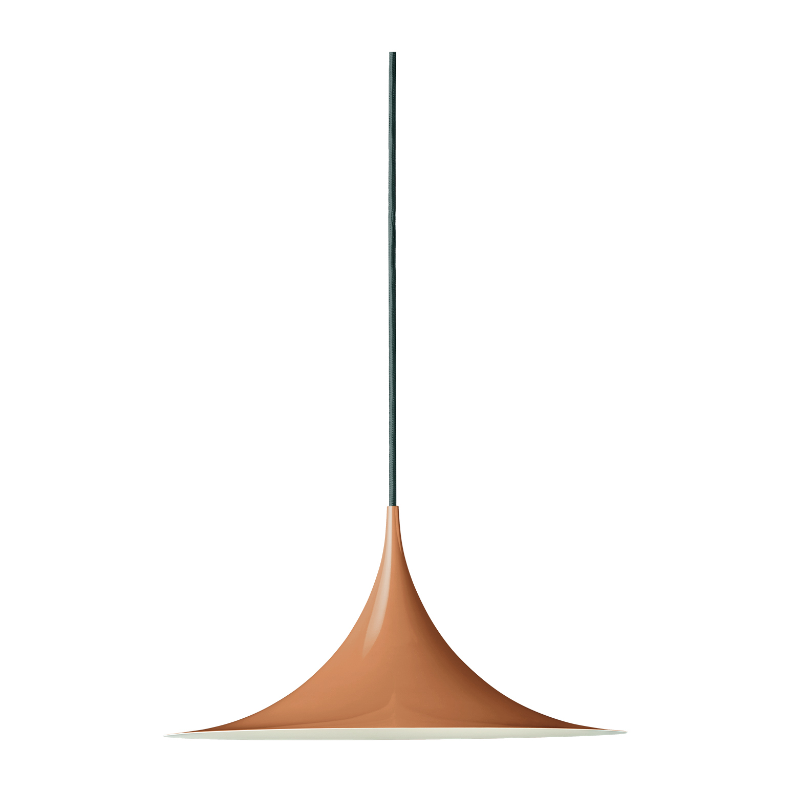 Semi pendant light Ø 30cm