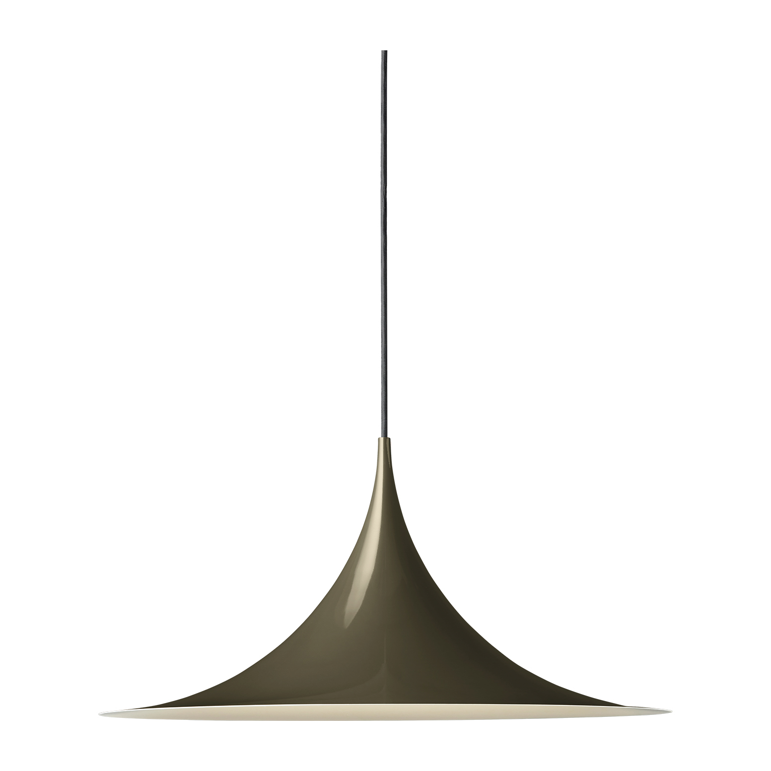 gubi Semi pendant light Ø 47cm