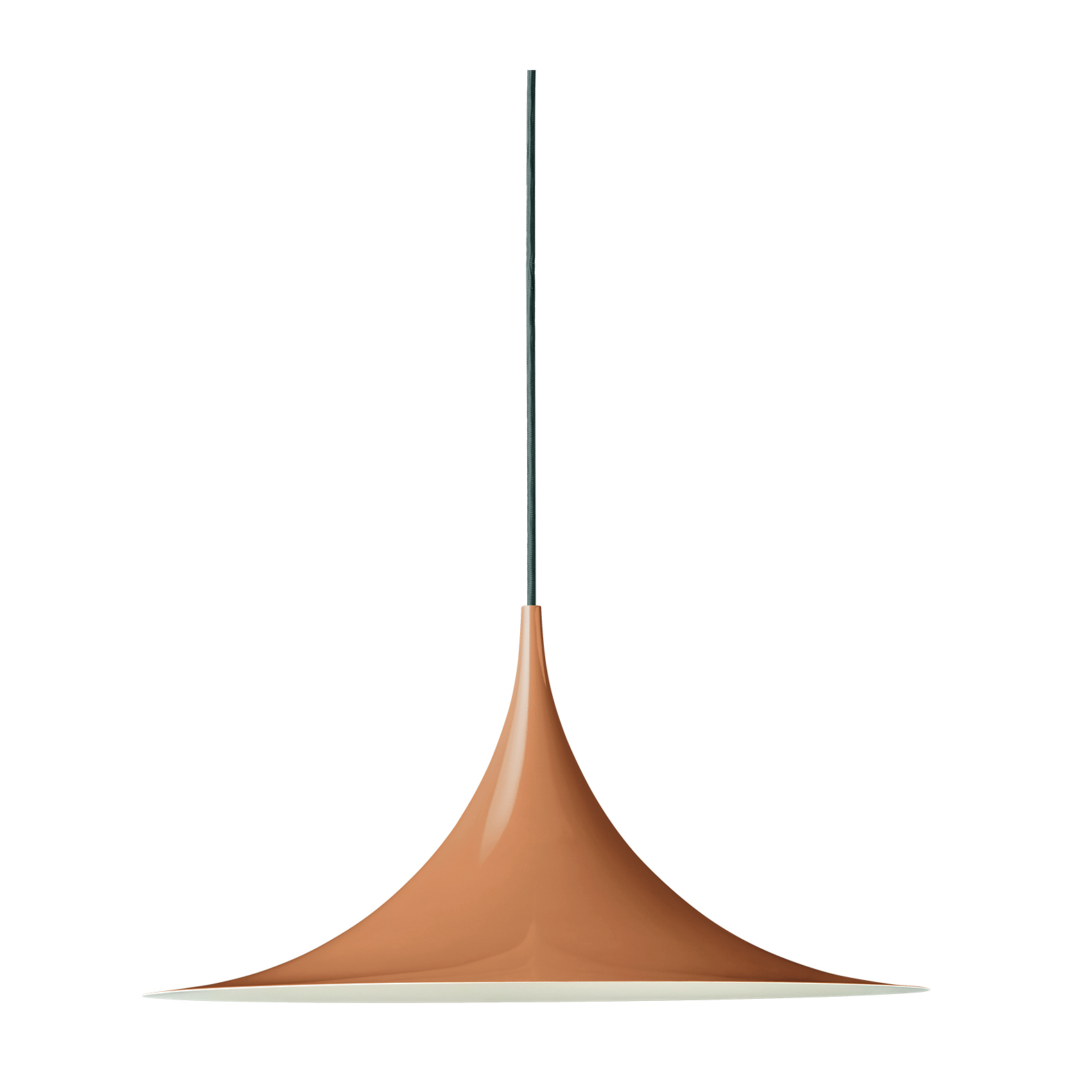 Semi pendant light Ø 47cm