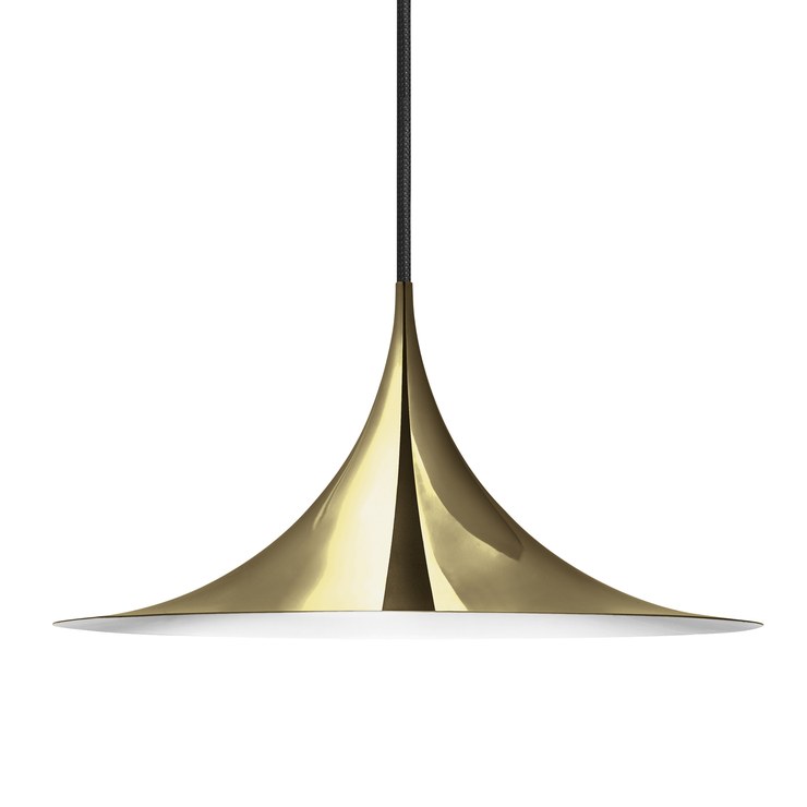 gubi Semi pendant lamp Ø 47cm